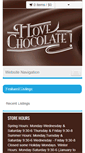 Mobile Screenshot of ilovechocolate.ca